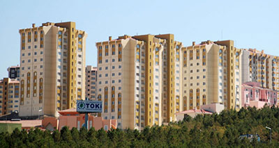 Adana 100.Yıl Public Housing- 1985