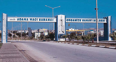 Hacı Ömer Sabancı OSB Adm. Building - 1999