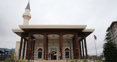 Süleyman Çetinsaya Mosque Kale - 2016